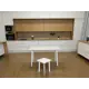 Стол прямоугольный Diko loft DL-868070 90x55 см лдсп цвет белый