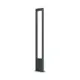 Столб уличный светодиодный Maytoni O425FL-L20GF Outdoor 150 см теплый белый свет цвет серый
