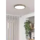 Светильник точечный накладной светодиодный Eglo Fueva 5 Eg_900585 20.5 Вт теплый белый (желтый) свет цвет серый / серебристый
