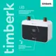 Проточный водонагреватель электрический Timberk T-WI7-P18-SC 3.5 кВт черный