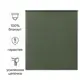 Штора рулонная блэкаут Kreaforta Karelia 80x160 см зеленая