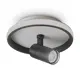 Люстра потолочная FR6040CL-L14B цвет черный