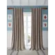 Комплект штор At home Базовая коллекция AT947677 на шторной ленте 280x150 см цвет бежевый