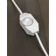 Шнур сетевой Tdm electric SQ1305-0043 без заземления без выключателя 6 A 2 м цвет белый