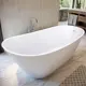 Ванна отдельностоящая Ceruttispa VIVA CT10864 N 170x75x67 см акриловая со сливом-переливом