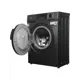 Стиральная машина Midea Mfc3712bsw40/s 59.5x85x0 см 7 кг цвет серебристо-черный