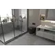 Комплект инсталляция с унитазом Abber Rechteck AC1201MB-AC0105-AC0121MW цвет черный