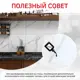 LVT плитка Bazzart Мрамор Эшфорд 60x60 см толщина 1 мм 5.04 м² 14 шт