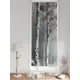 Рулонная штора блэкаут At Home ЛургасAT785142068, 68x170см, цвет белый, серый