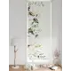 Рулонная штора блэкаут At Home ЛургасAT785149068, 68x170см, цвет бежевый, белый, зеленый