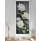 Рулонная штора блэкаут At Home ЛургасAT785098068, 68x170см, цвет белый, зеленый, серый