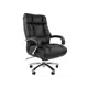 Офисное кресло Тайпит Керан 71.5x117.5x50 см кожа цвет черный