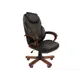 Офисное кресло Тайпит Варден 168004 70.5x118.5x51 см эко кожа цвет коричневый черный