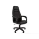 Офисное кресло Тайпит Виконт 65.5x121.5x52 см эко кожа цвет черный
