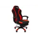 Игровое кресло Тайпит Мерион 70x116x70 см ткань цвет красный, черный