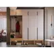 Комплект мебели для прихожей Mebelson Баско макси 220.2x235x34.9 см ЛДСП цвет бежевый