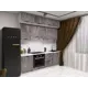 Кухонный гарнитур Sv-мебель Модус 175125 210x250.4x53.8 см ЛДСП цвет серый