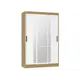 Шкаф-купе Bts 200x131х50 см 6 полок лдсп цвет крафт/белый