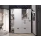 Комплект мебели для прихожей Эра Ника 175x203x35 см ЛДСП цвет белый