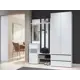 Комплект мебели для прихожей SV-мебель Токио 180x210x51.6 см ЛДСП цвет белый