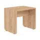 Журнальный столик прямоугольный Бонмебель 50x39x44.8 см бежевый