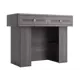 Туалетный столик без зеркала Кураж 100x78x45 см цвет серый