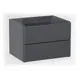 Выдвижной ящик для шкафа 42.6x32.1x34.4 см ЛДСП цвет графит