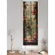 Рулонная штора блэкаут At Home НокретAT785126057, 57x170см, цвет красный, коричневый, зеленый