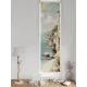 Рулонная штора блэкаут At Home ЛомкренAT785036047, 47x170см, цвет бежевый, зеленый, синий