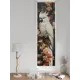 Рулонная штора блэкаут At Home ЛомкренAT785040047, 47x170см, цвет белый, серый, розовый, оранжевый