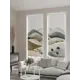 Рулонная штора At Home AT784126068, 68x170см, цвет бежевый, зеленый, серый