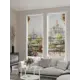 Рулонная штора At Home AT784134068, 68x170см, цвет бежевый, белый, синий