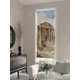 Рулонная штора At Home AT784136068, 68x170см, цвет бежевый, синий