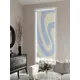 Рулонная штора At Home AT784173068, 68x170см, цвет бежевый, синий