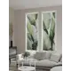 Рулонная штора At Home AT784073057, 57x170см, цвет белый, зеленый
