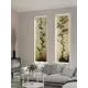 Рулонная штора At Home AT784030047, 47x170см, цвет бежевый, коричневый, зеленый