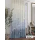 Тюль At home Базовая коллекция AT588370 на шторной ленте 250x150 см цвет синий