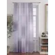 Тюль At home Базовая коллекция AT588212 на шторной ленте 250x150 см цвет фиолетовый