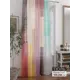 Тюль At home Базовая коллекция AT588213 на шторной ленте 250x150 см цвет бежевый