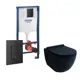 Комплект инсталляция с унитазом Grohe 436972 цвет черный
