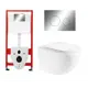 Комплект инсталляция с унитазом Tece 472006 цвет белый