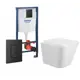 Комплект инсталляция с унитазом Grohe 510688 цвет белый