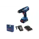 Дрель-шуруповерт аккумуляторная ударная Bosch GSB 180-Li 06019F8323, 18 В Li-Ion 2x2 Ач