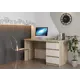 Стол письменный МК Стиль Бостон 135x76x67 см ЛДСП цвет дуб крафт серый/кашемир