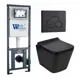 Комплект инсталляция с унитазом Weltwasser 513152 цвет черный