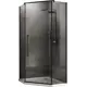 Душевая ширма Abber Ewiges Wasser AG05100B 100x100см