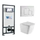 Комплект инсталляция с унитазом Weltwasser 542290 цвет белый