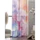 Тюль At home Базовая коллекция AT583123 на шторной ленте 240x150 см цвет синий