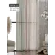 Тюль At home Базовая коллекция AT583114 на шторной ленте 240x150 см цвет бежевый