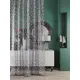 Тюль At home Базовая коллекция AT583012 на шторной ленте 240x150 см цвет белый